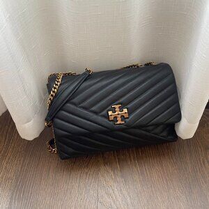 TORY BURCH Kira chevron shoulder bag